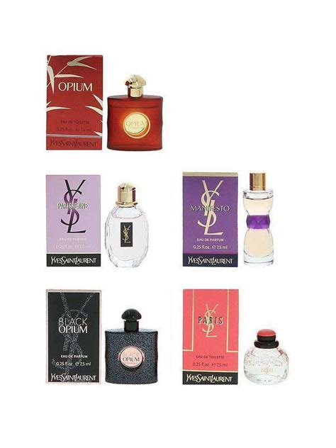 yves saint laurent miniature fragrance gift set|yves Saint Laurent perfume nordstrom.